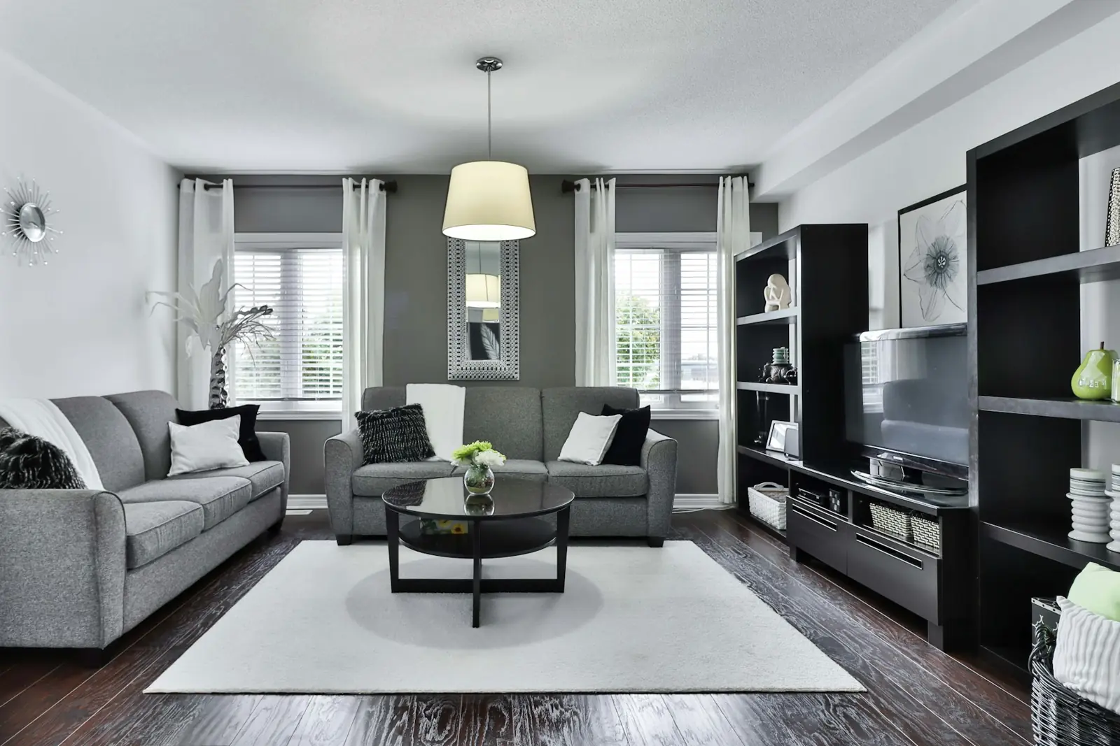 Planta de 2 quartos, 56 m²